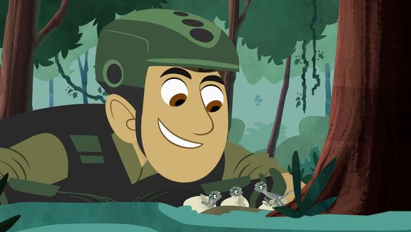 Wild Kratts - El vuelo del dragón