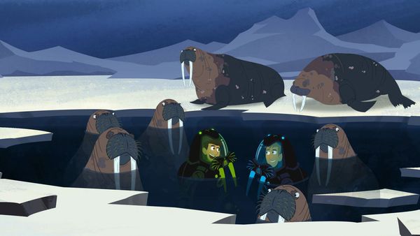 Wild Kratts - Batalla submarina