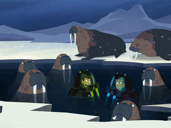 Wild Kratts - Batalla submarina