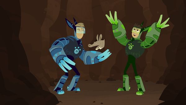 Wild Kratts - Aventura en la Sabana