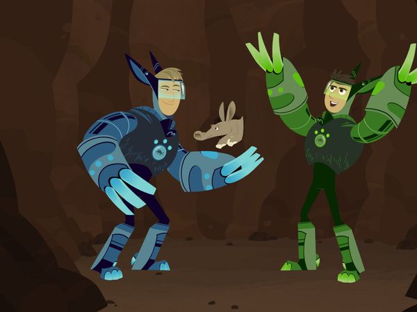 Wild Kratts - Aventura en la Sabana