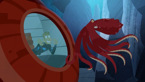 Wild Kratts - El viaje de la mariposa