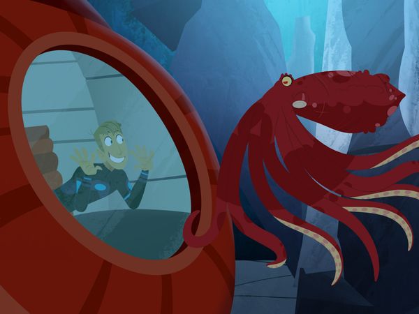Wild Kratts - El viaje de la mariposa