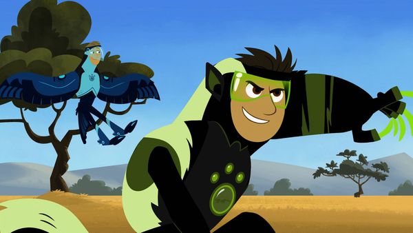 Wild Kratts - Concurso de pesca