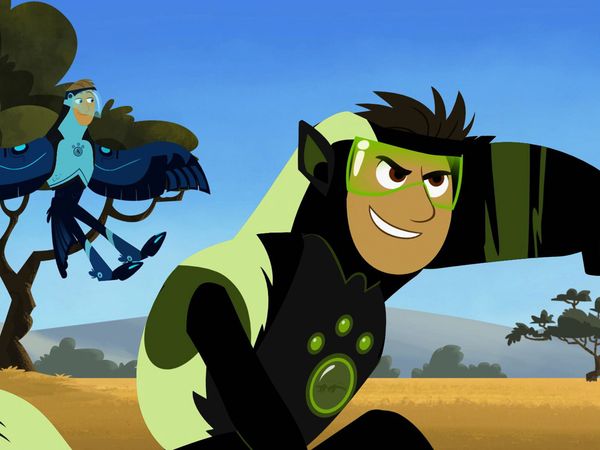 Wild Kratts - Concurso de pesca
