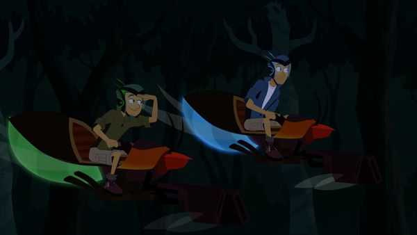 Wild Kratts - Luciérnagas en peligro