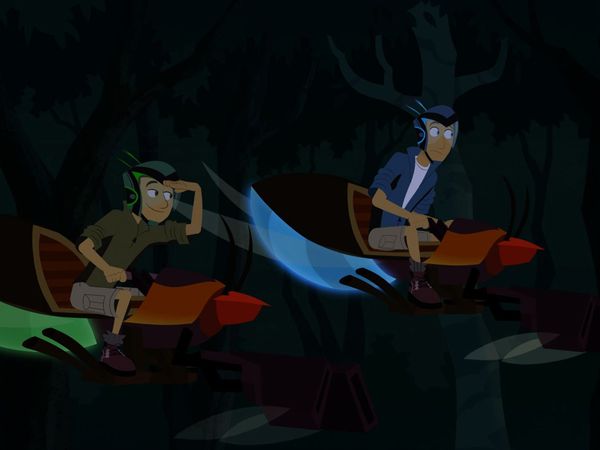 Wild Kratts - Luciérnagas en peligro