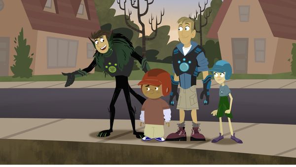 Wild Kratts - Chris de Tasmania
