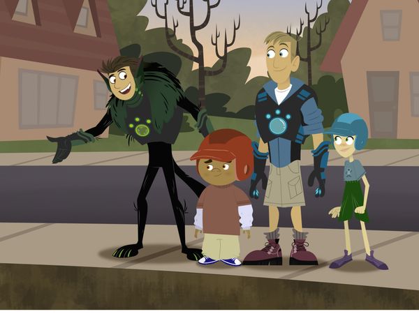 Wild Kratts - Chris de Tasmania