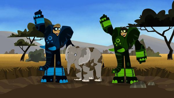 Wild Kratts - Carrera acuática