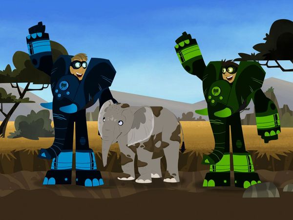 Wild Kratts - Carrera acuática