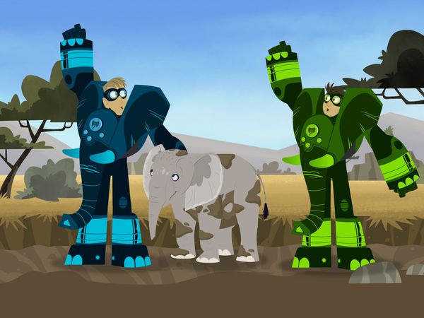 Wild Kratts - Un elefante en casa