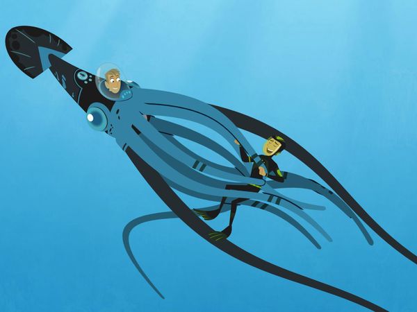 Wild Kratts - Locos por las bellotas