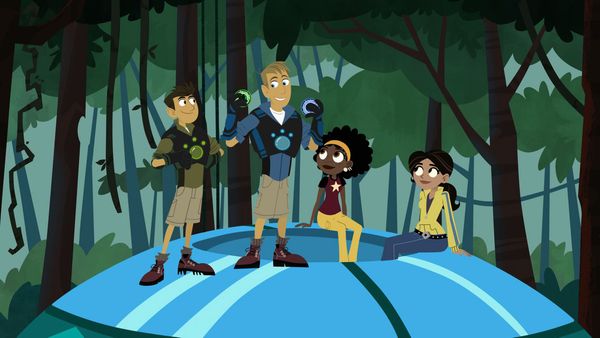 Wild Kratts - Liberen a los rinocerontes