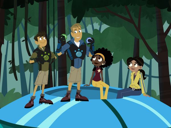 Wild Kratts - Liberen a los rinocerontes