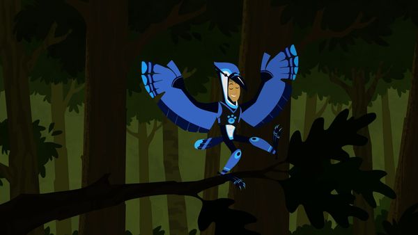Wild Kratts - Fuerza de canguro