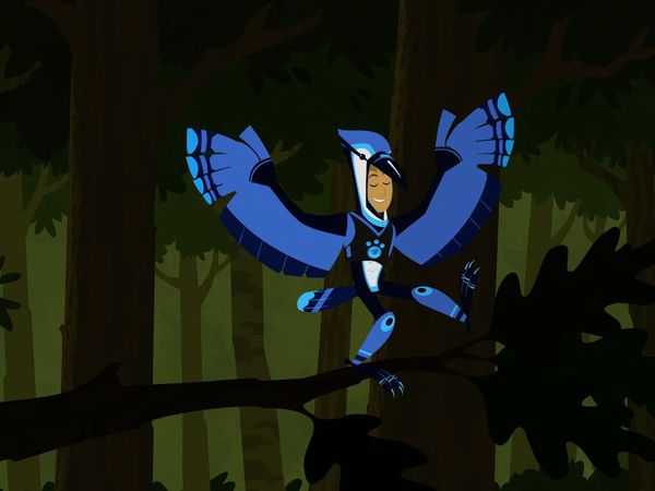 Wild Kratts - Fuerza de canguro