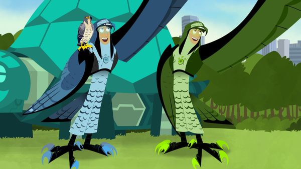 Wild Kratts - El vuelo del halcón