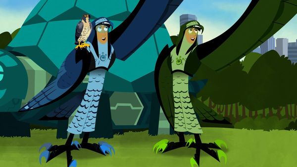 Wild Kratts - Velocidad de guepardo
