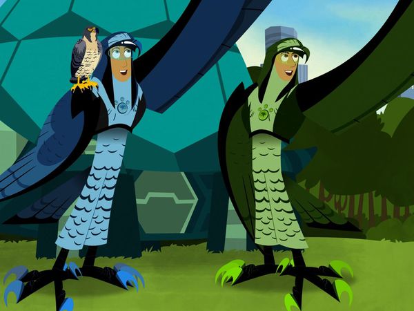 Wild Kratts - Velocidad de guepardo