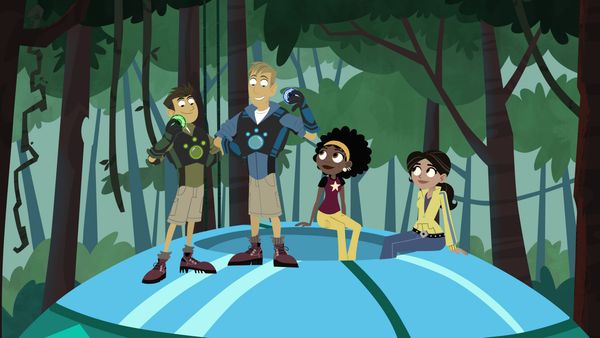 Wild Kratts - El mono narigudo