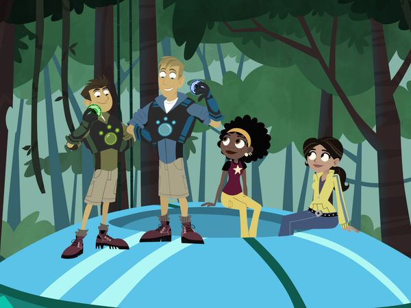 Wild Kratts - El mono narigudo