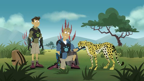 Wild Kratts - Adivina quien soy