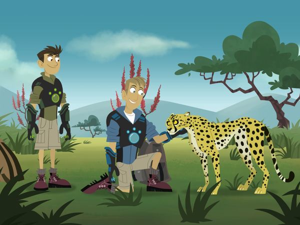 Wild Kratts - Adivina quien soy