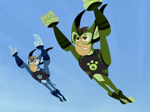 Wild Kratts - El salto del caracal