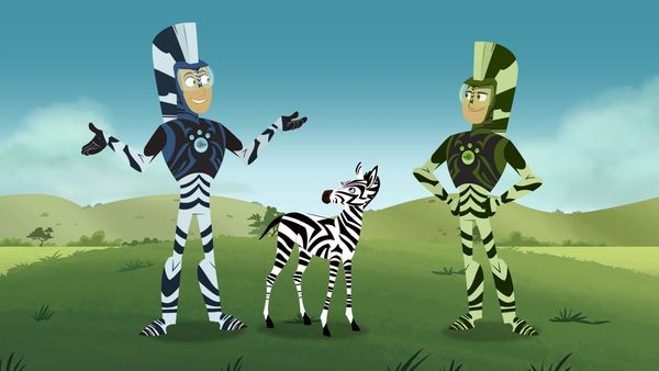 Wild Kratts - Camuflaje Perfecto