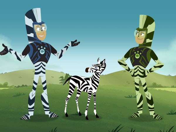 Wild Kratts - Camuflaje Perfecto