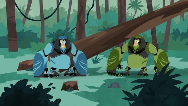 Wild Kratts - Remedio de Orangotán