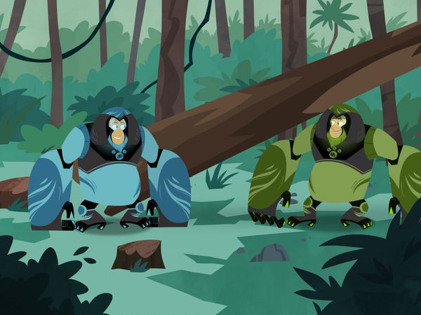 Wild Kratts - Remedio de Orangotán