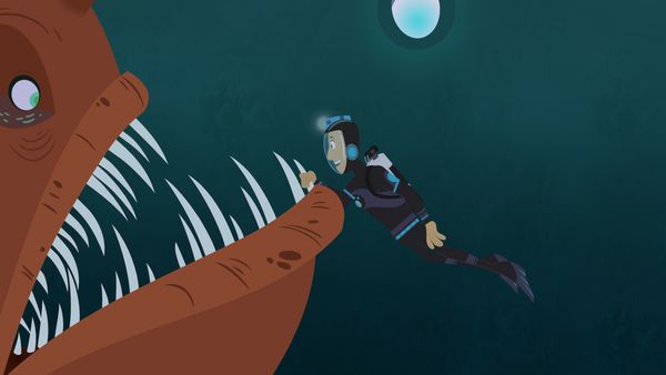 Wild Kratts - Aventura en lo profundo