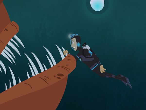Wild Kratts - Aventura en lo profundo