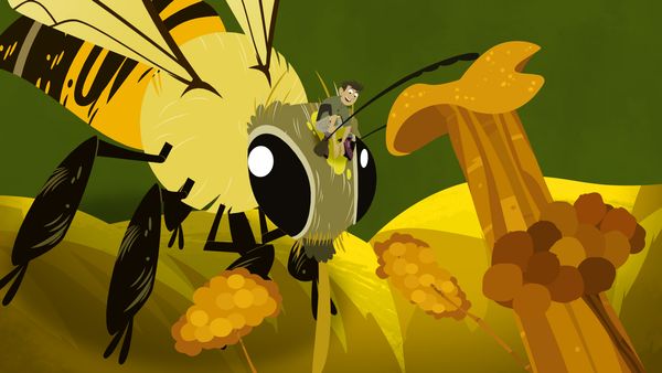 Wild Kratts - El vuelo de los polinizadores