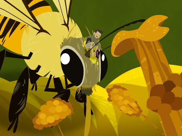 Wild Kratts - El vuelo de los polinizadores