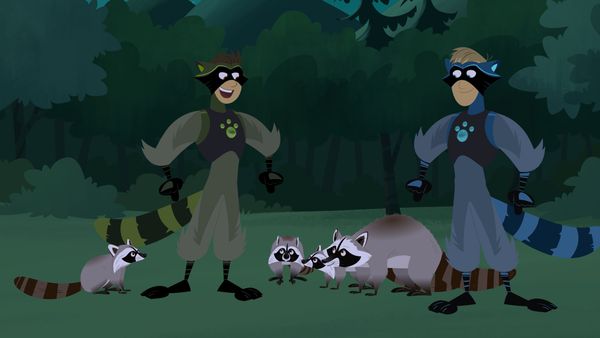 Wild Kratts - El Bandido Mascarado