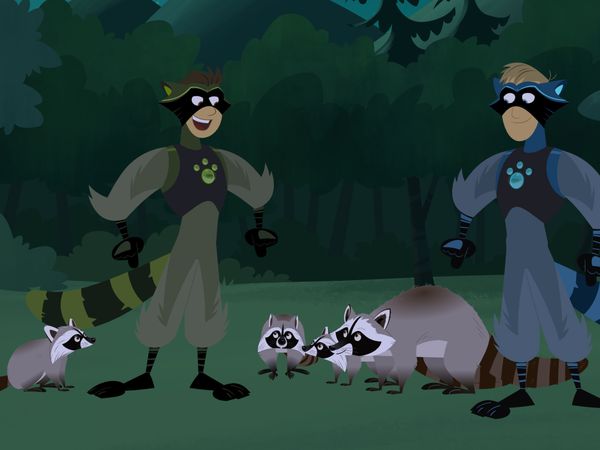 Wild Kratts - El Bandido Mascarado