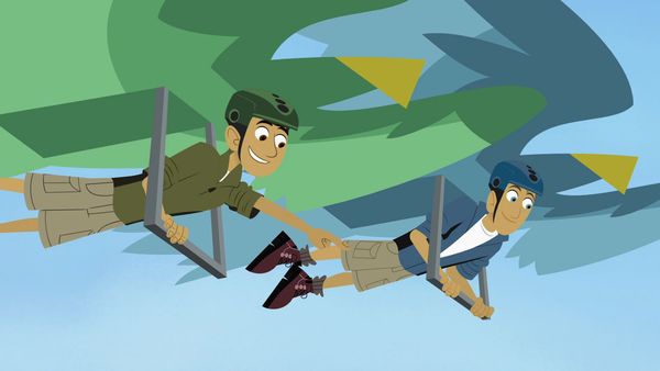 Wild Kratts - Un pequeño aullido