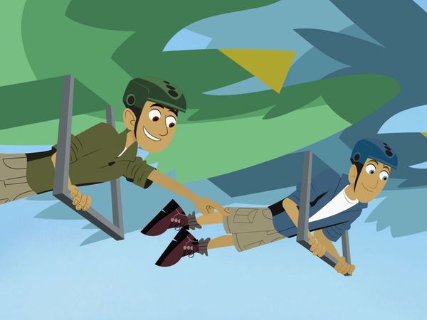 Wild Kratts - Un pequeño aullido
