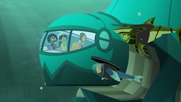 Wild Kratts - El secreto del Tiburón