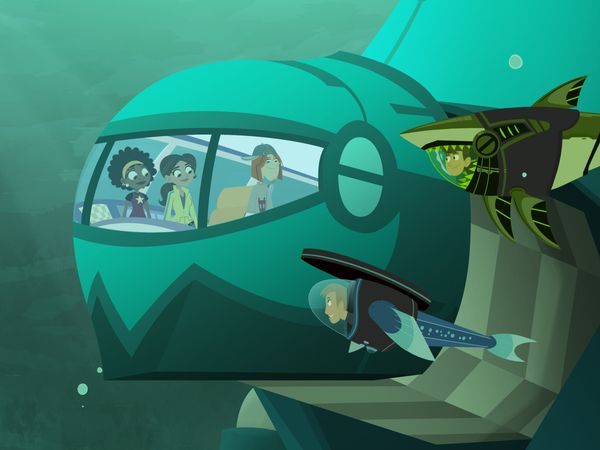 Wild Kratts - El secreto del Tiburón