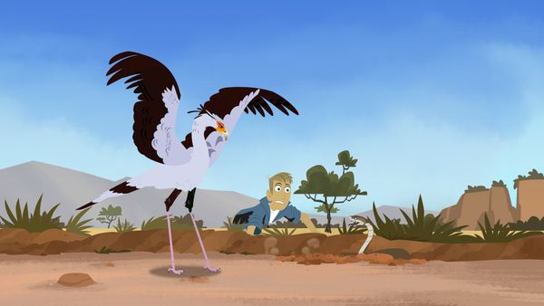 Wild Kratts - El vuelo de las aves