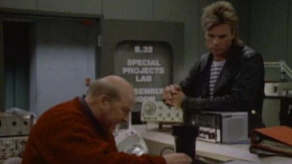 MacGyver - Fraternity Of Thieves