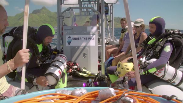 Under the Pole - Deep Sea Corals of Polynesia