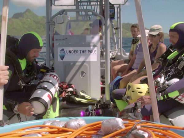 Under the Pole - Deep Sea Corals of Polynesia