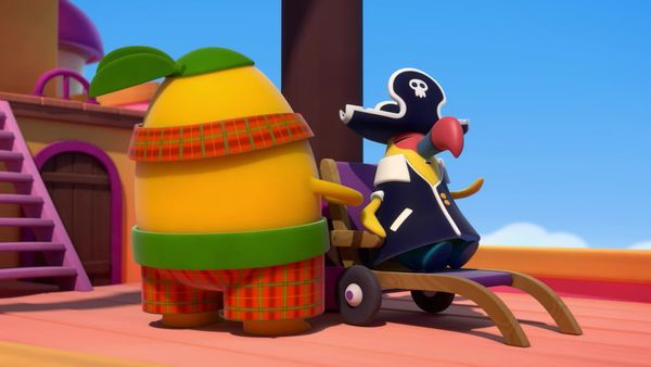 Pirata & Capitano - Episódio 31