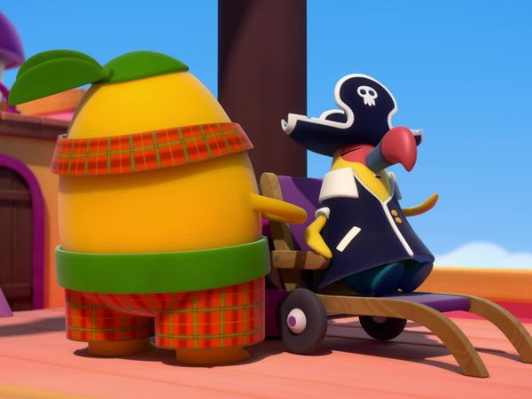 Pirata & Capitano - Episódio 31
