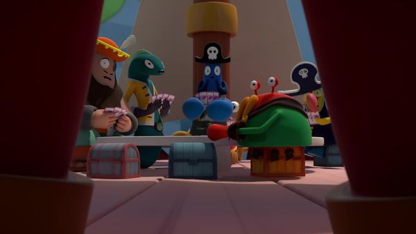 Pirata & Capitano - Episódio 38